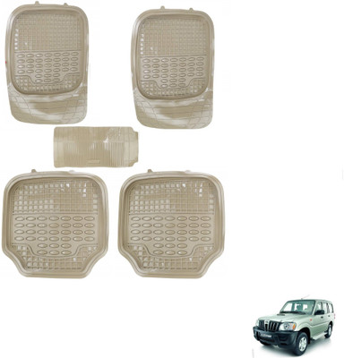 AuTO ADDiCT PVC Standard Mat For  Mahindra Scorpio(Beige)