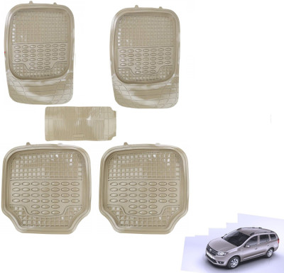 AuTO ADDiCT PVC Standard Mat For  Mahindra Logan(Beige)