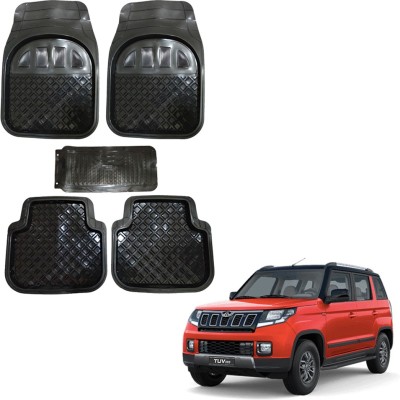 Oshotto Rubber Standard Mat For  Mahindra TUV 300(Black)