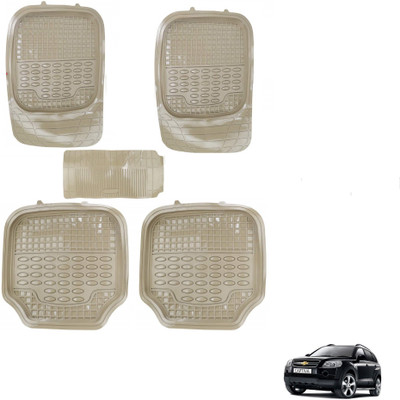 AuTO ADDiCT PVC Standard Mat For  Chevrolet Captiva(Beige)
