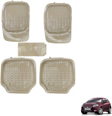 AuTO ADDiCT PVC Standard Mat For  Fiat Punto(Beige)