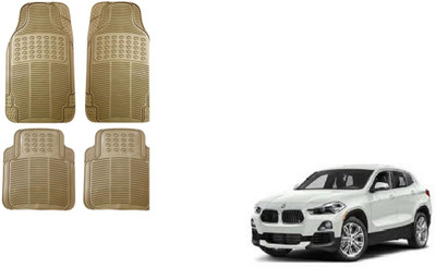 Auto Oprema Rubber Standard Mat For  BMW X1(Beige)