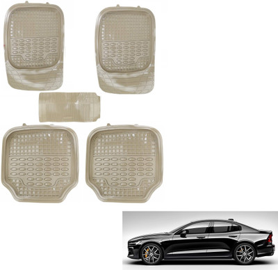 AuTO ADDiCT PVC Standard Mat For  Volvo S60(Beige)