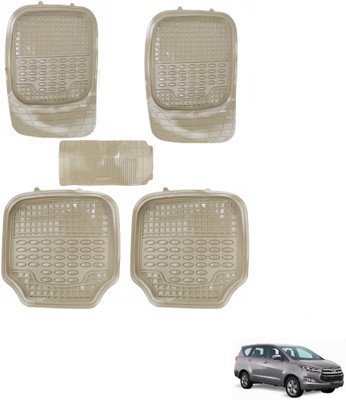 AuTO ADDiCT PVC Standard Mat For  Toyota Innova Crysta(Beige)