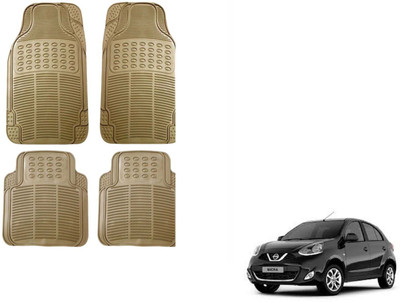 Auto Oprema Rubber Standard Mat For  Volvo VAH(Beige)