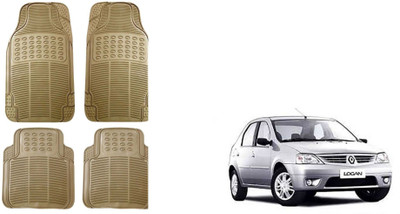 Auto Oprema Rubber Standard Mat For  Renault Logan(Beige)