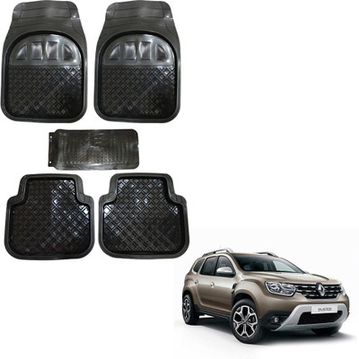 Oshotto Rubber Standard Mat For  Renault Duster(Black)