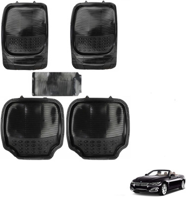 AuTO ADDiCT Rubber, PVC Standard Mat For  BMW 4 Series(Black)