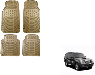 Auto Oprema Rubber Standard Mat For  Hyundai Terracan(Beige)