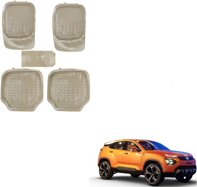 AuTO ADDiCT PVC Standard Mat For  Tata Indica eV2(Beige)