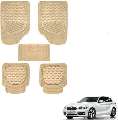 AuTO ADDiCT Rubber, PVC Standard Mat For  BMW 1 Series(Beige)
