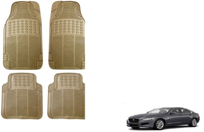 Auto Oprema Rubber Standard Mat For  Jaguar XF(Beige)