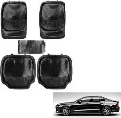 AuTO ADDiCT Rubber, PVC Standard Mat For  Volvo S60(Black)