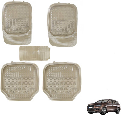 AuTO ADDiCT PVC Standard Mat For  Audi Q7(Beige)