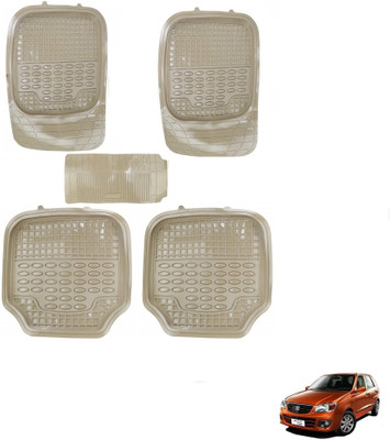 AuTO ADDiCT PVC Standard Mat For  Maruti Suzuki Alto K10(Beige)