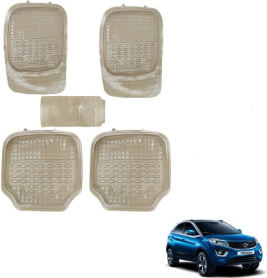 AuTO ADDiCT PVC Standard Mat For  Tata Nexon(Beige)