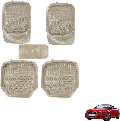 AuTO ADDiCT PVC Standard Mat For  Audi A3(Beige)