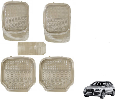 AuTO ADDiCT PVC Standard Mat For  Audi Q5(Beige)