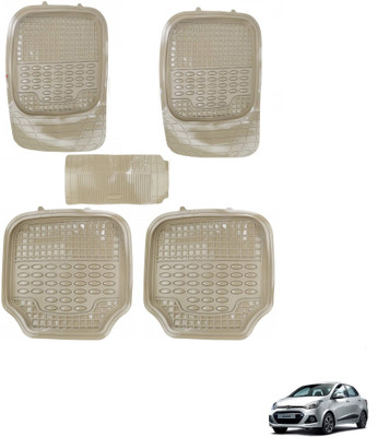 AuTO ADDiCT PVC Standard Mat For  Hyundai Xcent(Beige)