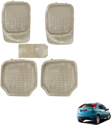 AuTO ADDiCT PVC Standard Mat For  Mahindra Verito Vibe(Beige)