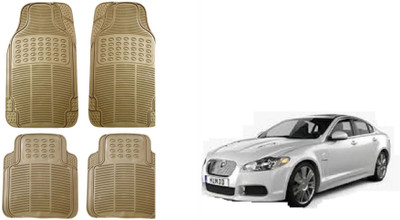 Auto Oprema Rubber Standard Mat For  Jaguar XFR(Beige)