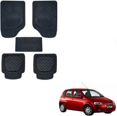 KOZDIKO Rubber Standard Mat For  Chevrolet UVA(Black)