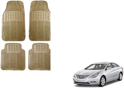 Auto Oprema Rubber Standard Mat For  Hyundai Sonata(Beige)