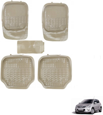 AuTO ADDiCT PVC Standard Mat For  Hyundai i20(Beige)
