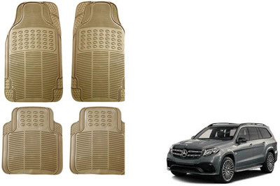 Auto Oprema Rubber Standard Mat For  Mercedes Benz GLS(Beige)