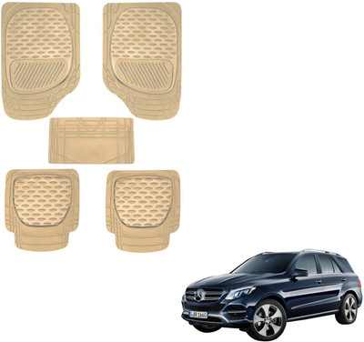 AuTO ADDiCT Rubber, PVC Standard Mat For  Mercedes Benz GLE(Beige)