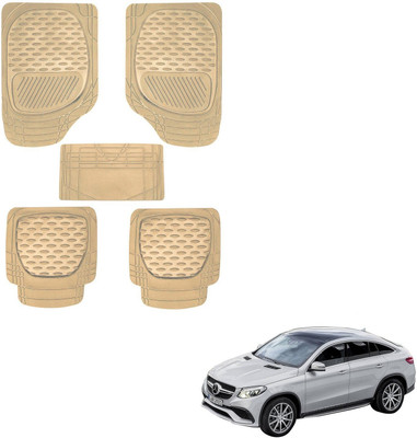 AuTO ADDiCT Rubber, PVC Standard Mat For  Mercedes Benz B-Class(Beige)