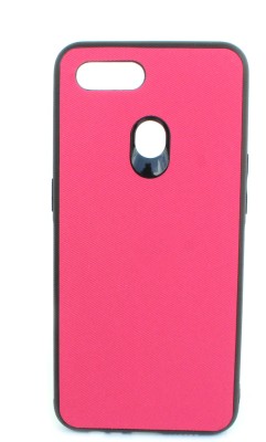 Fashion Back Cover for OPPO F9 Pro(Pink, Pack of: 1)