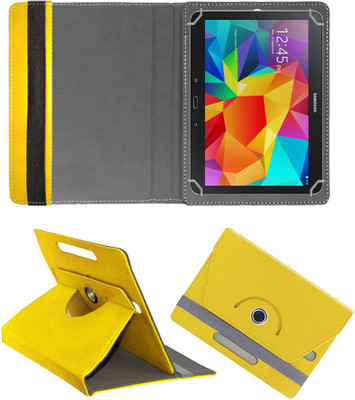 Fastway Flip Cover for Samsung Galaxy Tab 4 10.1" SM-T530(Yellow, Cases with Holder)