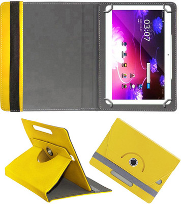 Fastway Flip Cover for Fidgetgear 10.1''(Yellow, Cases with Holder, Pack of: 1)