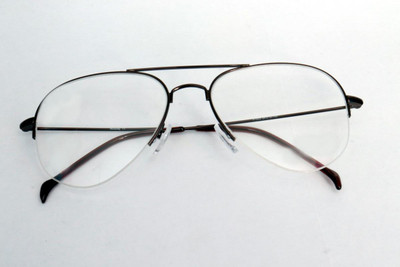 Lens mart Full Rim Oval Frame(51 mm)