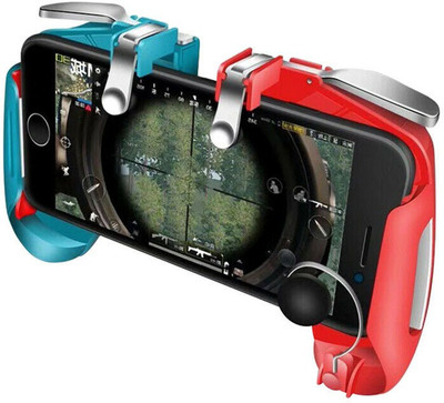 AMUSING AK16 Best Gamepad Gaming Joystick PUBG Game Controller L1R1 Gamepad(Multicolor, For Android, iOS)