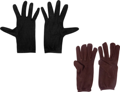 Aadikart Solid Protective Men & Women Gloves