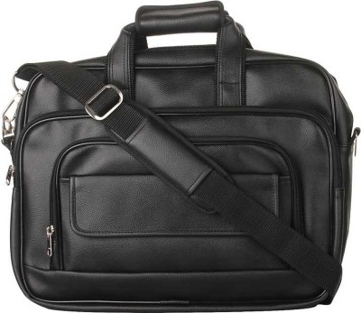 JMD Creation Men Black Messenger Bag