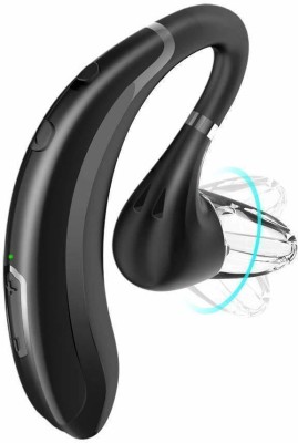 IMMUTABLE S108 Wireless Bluetooth with Mic All Smart Phones Bluetooth Headset(Black, In the Ear)