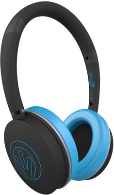 iFrogz Audio-Rythmix- Headphones-Blue Wired Headset with Mic(Blue, On the Ear)
