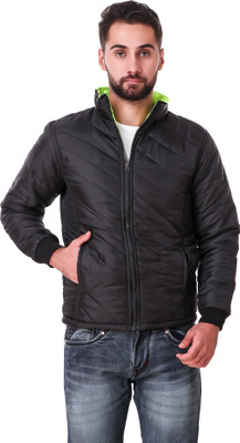 Hardys Full Sleeve Solid Men Jacket