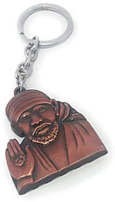 MGP FASHION lord shree om sai ram shirdi wale baba god metal keyring Key Chain