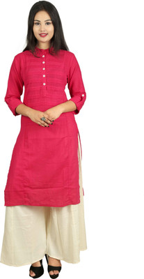 Pinkcity Style Women Kurta and Palazzo Set