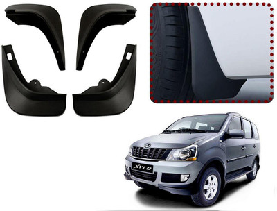Auto Kite Rear Mud Guard, Front Mud Guard For Mahindra Xylo 2014(Black)