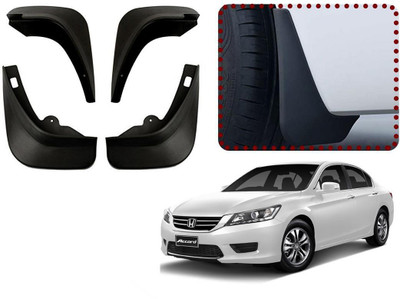 Auto Kite Rear Mud Guard, Front Mud Guard For Honda Accord 2012(Black)