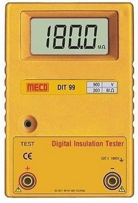 Meco DIT 99 Digital Multimeter(Yellow 2000 Counts)