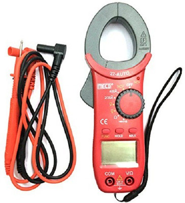 Meco 27-Auto Digital Multimeter(Red, Black 2000 Counts)