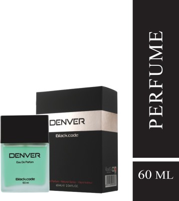 DENVER Black Code Perfume Eau de Parfum  -  60 ml(For Men)