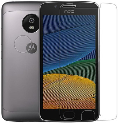 GADGETSMORE Tempered Glass Guard for Motorola Moto G5(Pack of 1)