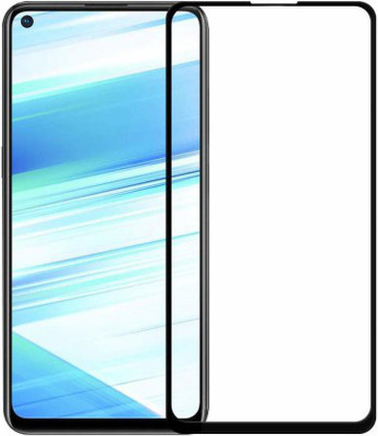SBSPROTECTION Edge To Edge Tempered Glass for Vivo Z5x(Pack of 1)